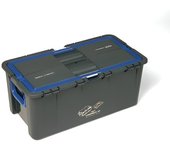 Caja de herramientas resistente de polipropileno raaco compact 37