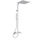 Columna de ducha termostática ideal standard ceratherm c100