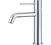 Mice - grifo monomando de lavabo fabricado en latón de 2 vias agua fria/caliente - griferia de baño para lavabo color cromo
