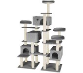 Rascador para gatos 214 cm gris 08_0000185