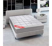 Colchón 135x200 colchón de muelles ensacados visco 27 cm pikolin reversible de firmeza alta y máxima calidad - troas