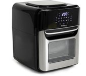 Melchioni 118340034 freidora individual 12 l independiente 1700 w freidora de aire caliente acero inoxidable negro