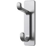 Ganchos de pared adhesivos, toallero de baño, colgador de paños de cocina, perchero adhesivo, fijación a la pared sin taladrar, impermeable, inoxidabl