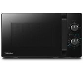 Microondas independiente negro 20l 800w