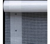 Lonas versátiles y robustas 2 piezas 260 g/m² 3 x 10 m blanco 02_0002222