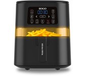 Sogo freidora aire caliente 4 l 1600w