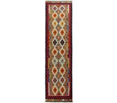 Kilim afgano | 296 x 80 cm