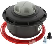 Carrete + cable completo 5132002578 para desbrozadora ryobi