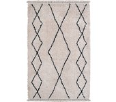 Alfombra estilo bereber bedoun 160x230 cm