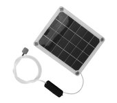 Aireadores solares para estanque, aireador solar para estanque con bomba de aire, bomba de aire con energía solar para estanque de peces pequeños, est