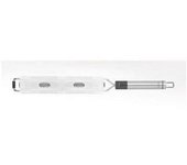 Leifheit 3082 grattugia microcut fine proline acciaio