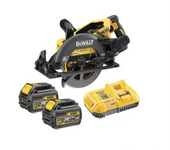 Sierra circular xr 54v 2ah dewalt - dcs577t2