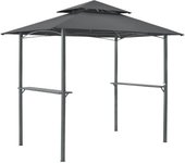 Cenador para barbacoa 250 x 241 x 151 cm antracita gris oscuro 03_0008738