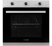 Horno timanfaya 4006 universal blue 2275w 70l 6 funciones a inox 59,5 cm