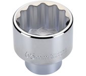 Llave vaso 1 bi-hexagonal 80 mm marca alyco