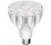 Lámpara led para plantas de espectro completo de 30 w, e27, 4000 k, ideal para plantas de interior, con alta ppfd, ideal para verduras, frutas, plan