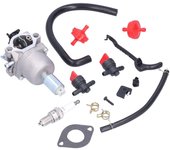 799727 carburador con válvula de cierre de filtro de combustible para cortacésped 698620 690194 791886 499153 498061