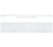 Regleta led 48w 4000k luz día 4800lm 12x120x4.5cm edm
