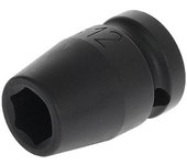 Gedore k 19 12 - vaso impacto hexagonal 1/2, 12 mm (6160440)