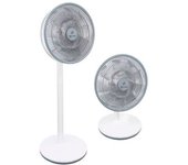Ventilador pie s&p artic wind 300 dc 2 posiciones c/mando