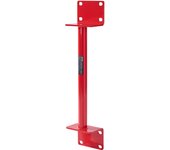 Vevor poste de soporte para polipasto electrico, capacidad de carga máxima de 2200 libras, soporte para polipasto electrico, marco de polipasto de ace