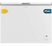 Congelador horizontal bolero coolmarket chest 254 white e