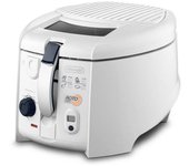 Freidora individual de'longhi f 28533 1800 w blanca