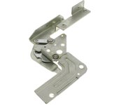 Bisagra de puerta izquierda 49120485 para lavavajillas rosieres