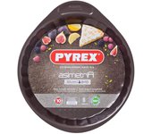 Pyrex asimetría - molde para hornear tartas en acero antiadherente ø 30cm