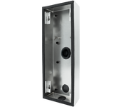 Caja de montaje en superficie para intercomunicador doorbird d2102v / d2103v / d2101fv ekey ip
