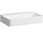 Laufen val lavabo bol, sin agujero para grifo, sin rebosadero, 600x400mm, h8122850001421, color: blanco