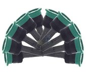 Pack 10 boquilla ajustable tobera 4a hunter, alcance 1,20 m, ángulo ajustable, difusores de riego