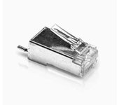 Conector rj45 categoría 5 ftp ubiquiti tc-con (100 uds)