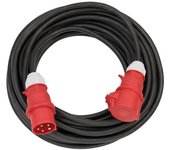 Alargador eléctrico ip44 h07rn-f5g4,0 de 10 m x 4 mm con enchufe cee 400v/16a de 5 polos brennenstuhl 1167970