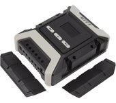 Controlador de carga solar mppt sistema de amplio voltaje pantalla lcd soporte para múltiples baterías para monitoreo doméstico de vehículos solares u