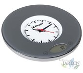 Peso de cocina electrónico, display digital, sensor táctil, 3kg máx., escalado 1g, báscula, cocina