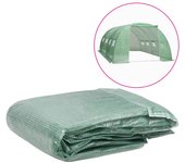 Cobertor de recambio para invernadero (16 m2) 400x400x200 cm verde
