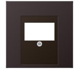 Placa para módulo comunicación knx/usb dark - jung