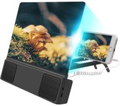 Proyector de pantalla universal de 12 con altavoz integrado