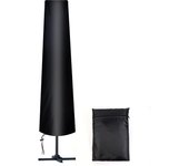 Funda protectora para sombrilla, funda para sombrilla de jardín, nuevo protector de sombrilla 420d con poste telescópico -240 x 57 x 57 cm