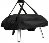 Funda para horno de pizza koda 16, impermeable y resistente a la intemperie, bolsa de transporte, color negro