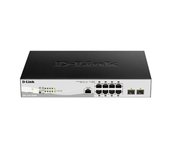Switch d-link dgs-1210-10p/me/e poe gigabit ethernet