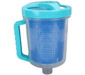 Recipiente para hojas para piscina recolector de hojas de plástico w560 r211084 cesta de malla trampa para hojas para piscina recipiente para hojas pa