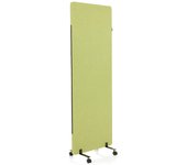 Elemento central para sistema de pared separadora flexmiut verde hjh office