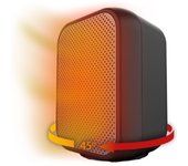 Cecotec calefactor cerámico de sobremesa readywarm 1500 max ceramic rotate. 1500 w oscilación termostato regulable y 3 modos de funcionamiento