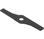 Cuchilla para desbrozadora de acero al manganeso grueso, cuchilla para desmalezar con dientes de sierra d