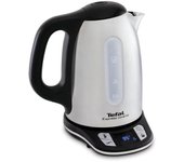 Tefal express control ki240d 1.7l 2400w nero, acciaio inossidabile