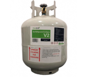 1 botella gas ecologico gasica v2 5,5kg sustituto r22, r32, r407c