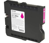 Cartucho gel ricoh 405690 magenta gc - 31m