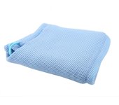 Bolsa de aseo para gatos, bolsa de sujeción para baño de malla desmontable de tres capas, antiaraña